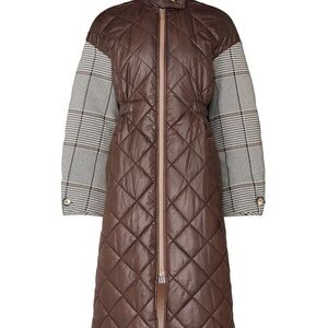 Baum Und Pferdgarten Quilted Coat